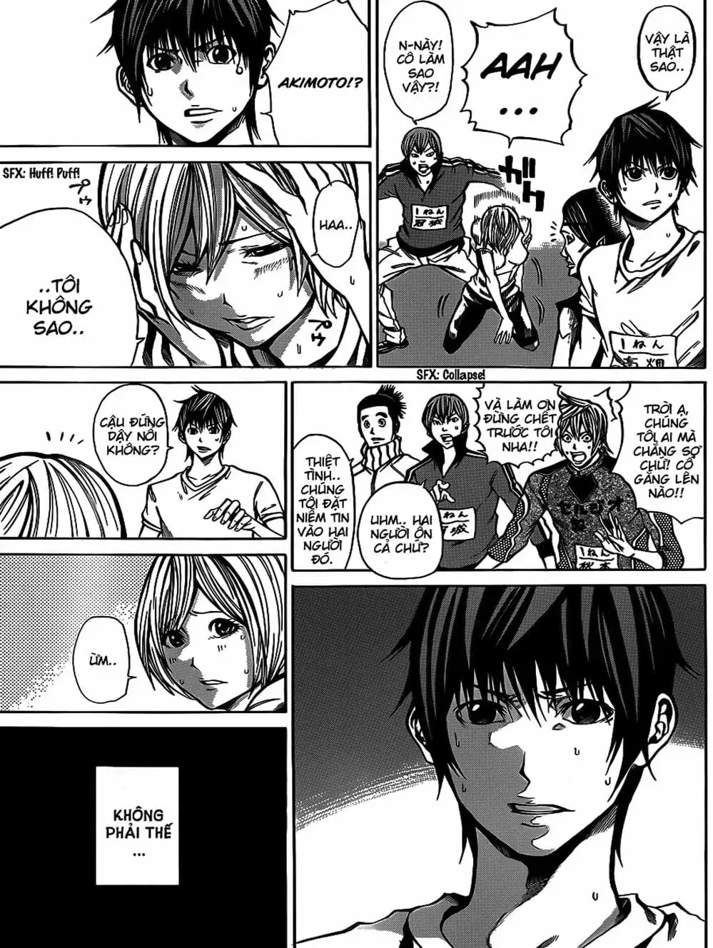 Truyện Tranh Mệnh Lệnh Của Thần - As The Gods Will trang 5