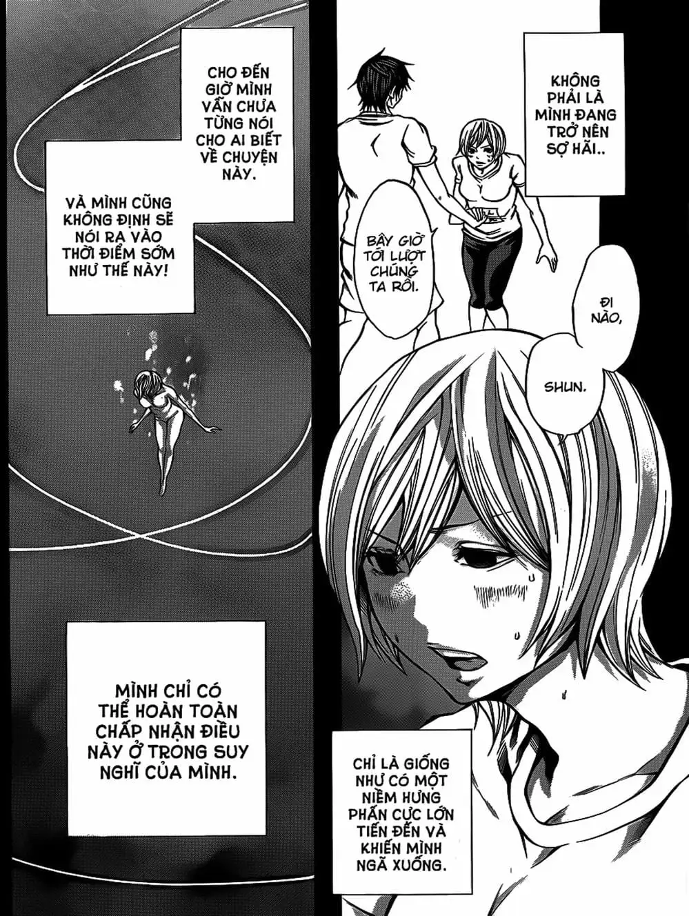 Truyện Tranh Mệnh Lệnh Của Thần - As The Gods Will trang 5