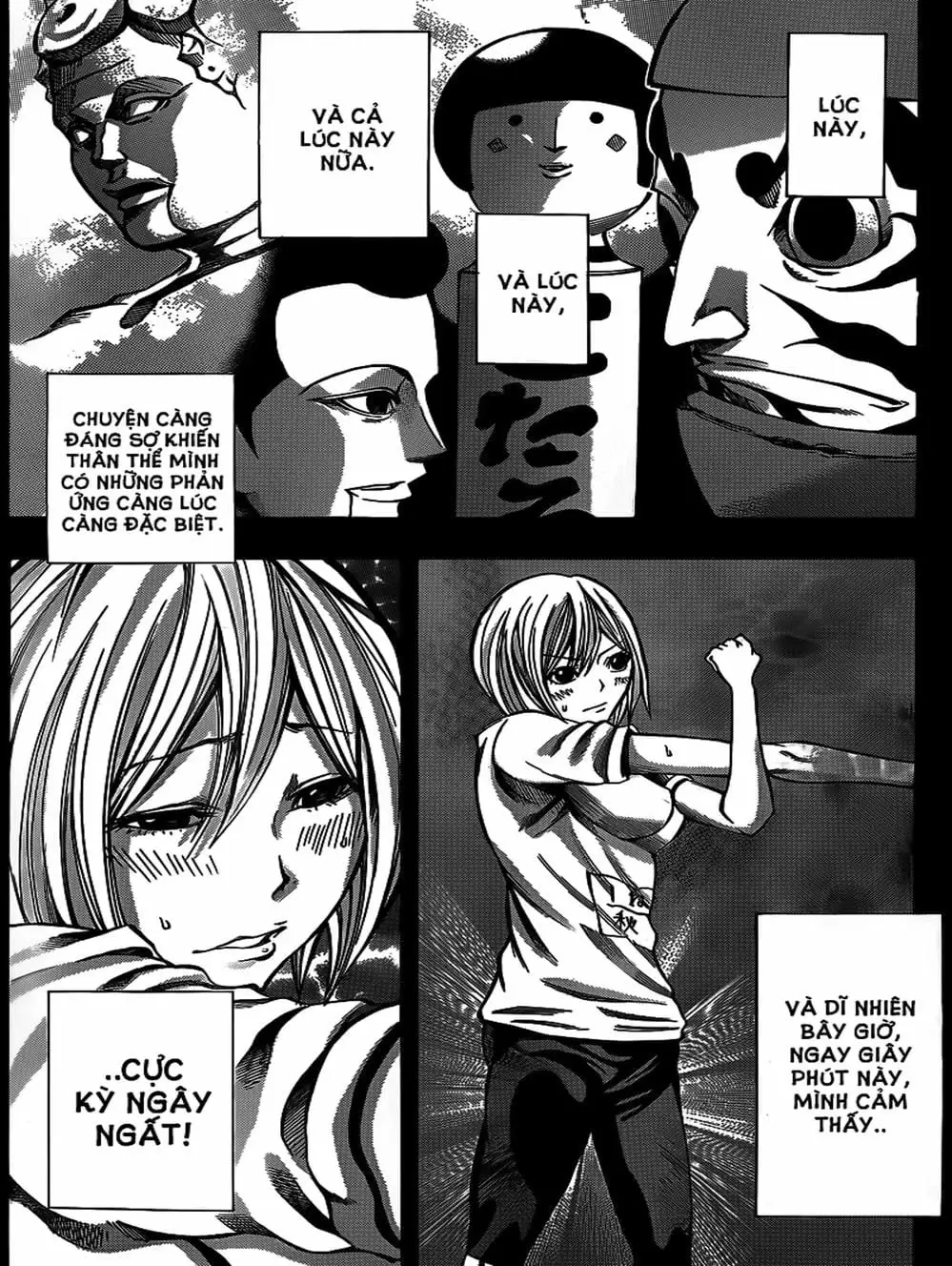 Truyện Tranh Mệnh Lệnh Của Thần - As The Gods Will trang 5