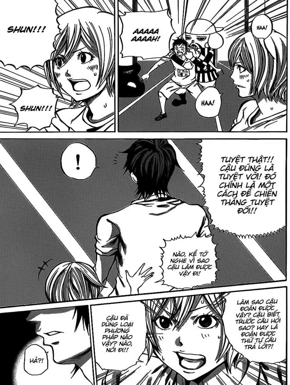 Truyện Tranh Mệnh Lệnh Của Thần - As The Gods Will trang 5