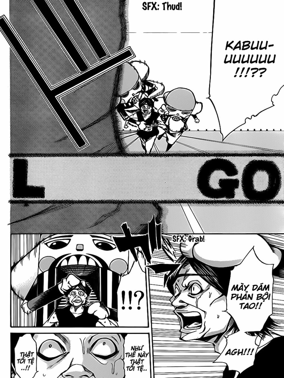 Truyện Tranh Mệnh Lệnh Của Thần - As The Gods Will trang 5