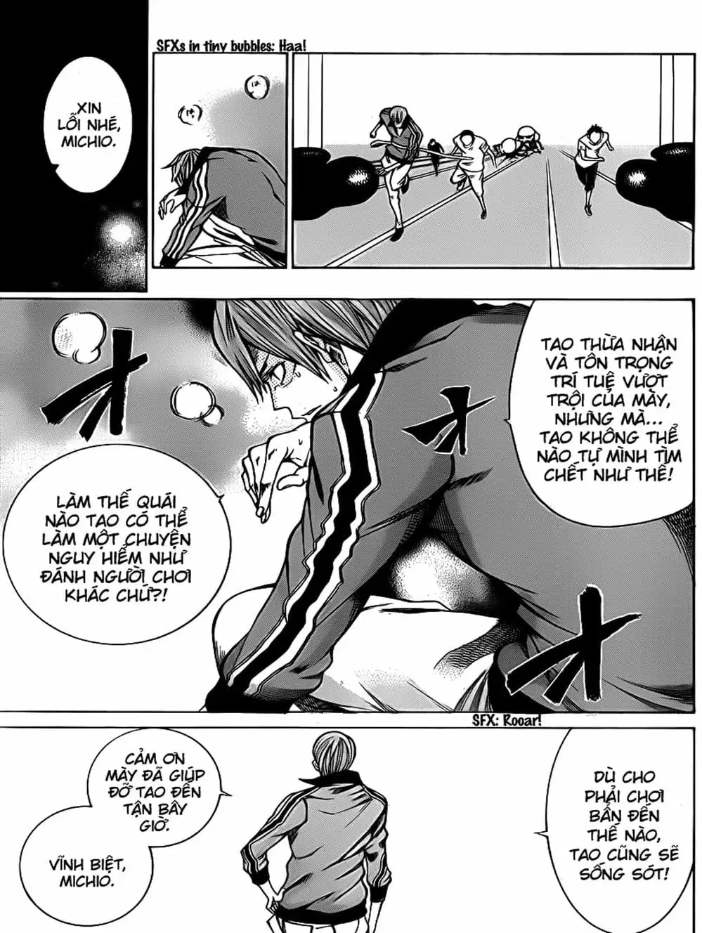 Truyện Tranh Mệnh Lệnh Của Thần - As The Gods Will trang 5