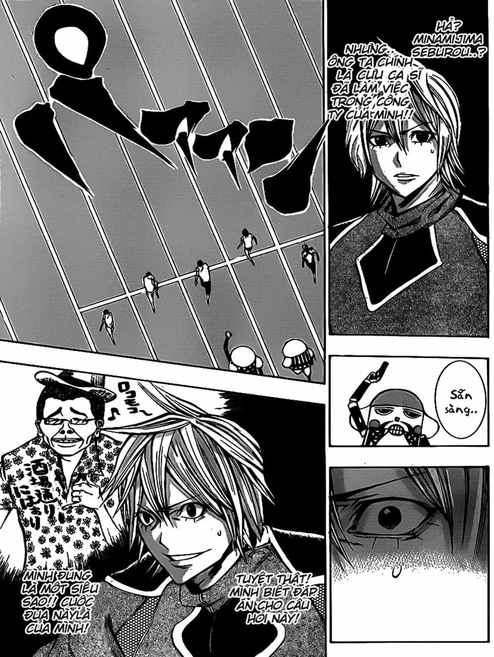 Truyện Tranh Mệnh Lệnh Của Thần - As The Gods Will trang 5