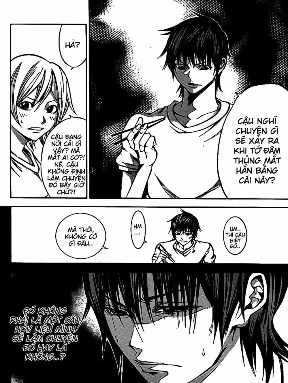 Truyện Tranh Mệnh Lệnh Của Thần - As The Gods Will trang 5