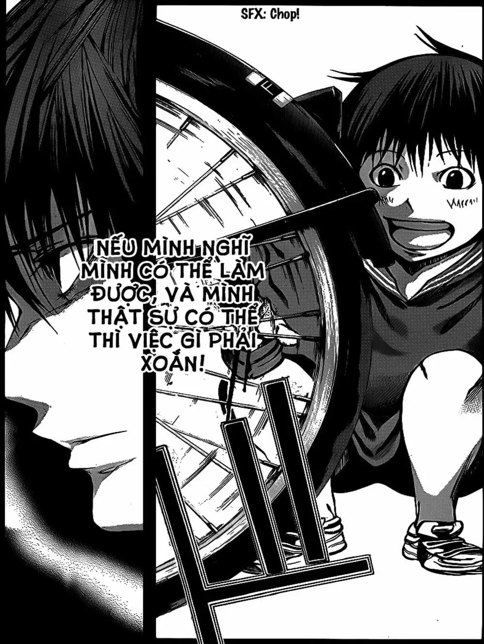 Truyện Tranh Mệnh Lệnh Của Thần - As The Gods Will trang 5