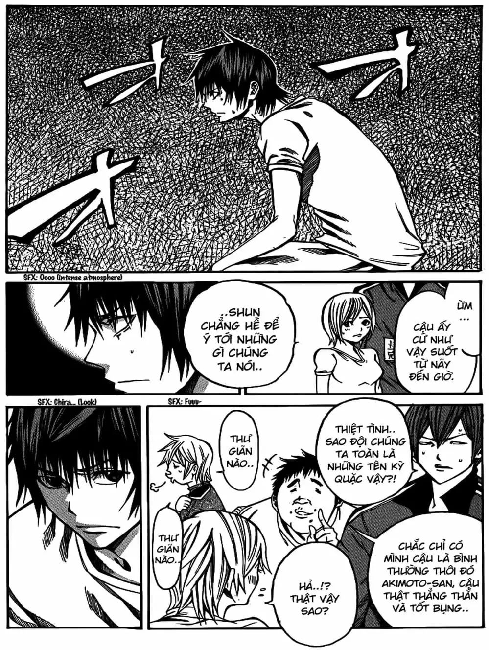 Truyện Tranh Mệnh Lệnh Của Thần - As The Gods Will trang 5