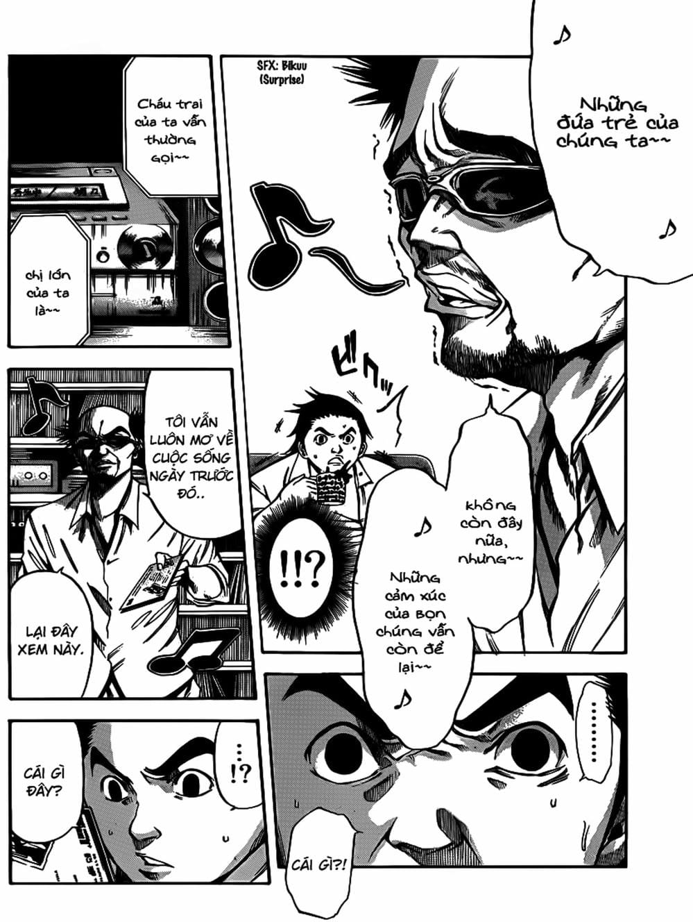 Truyện Tranh Mệnh Lệnh Của Thần - As The Gods Will trang 5