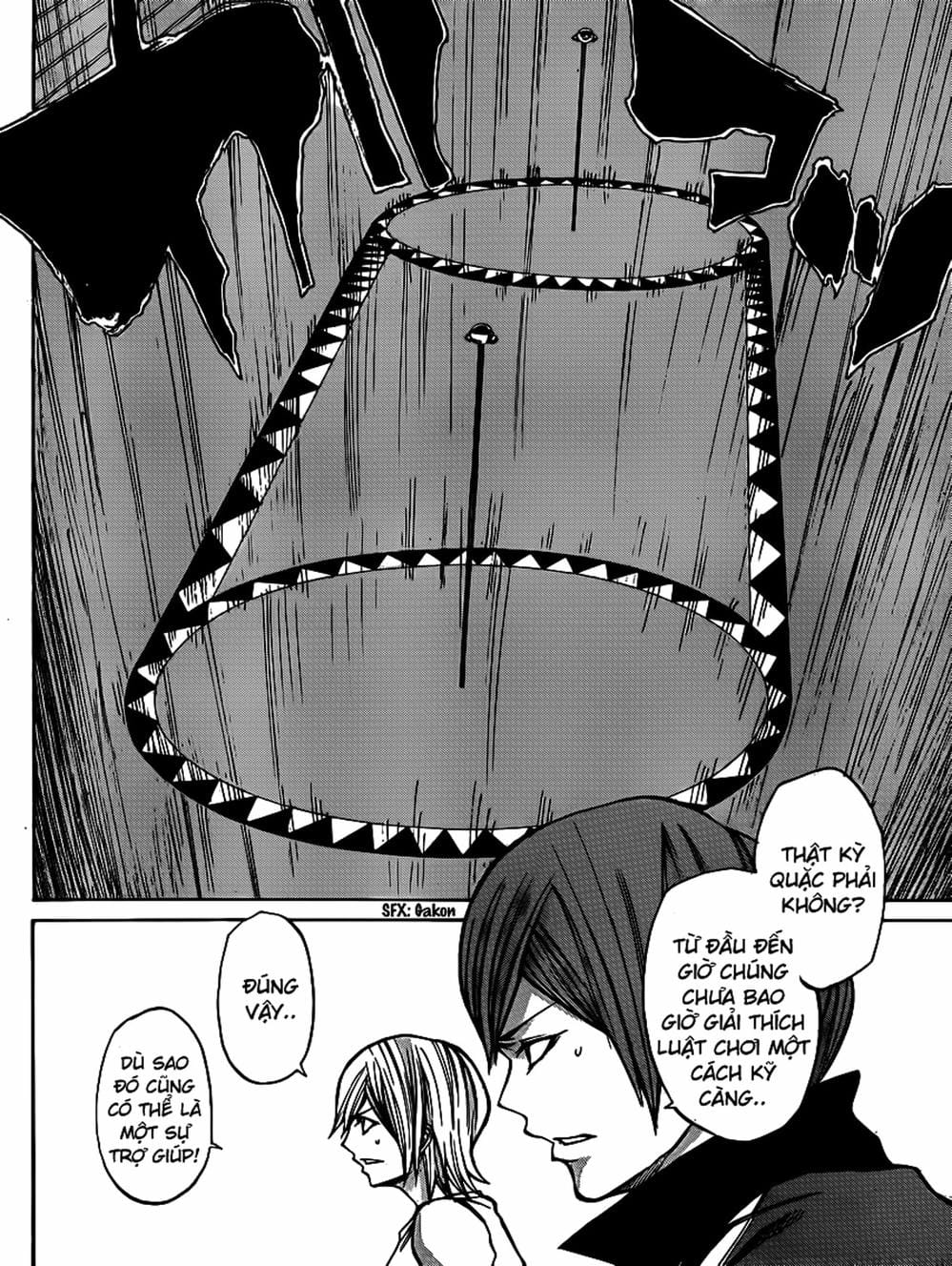 Truyện Tranh Mệnh Lệnh Của Thần - As The Gods Will trang 5