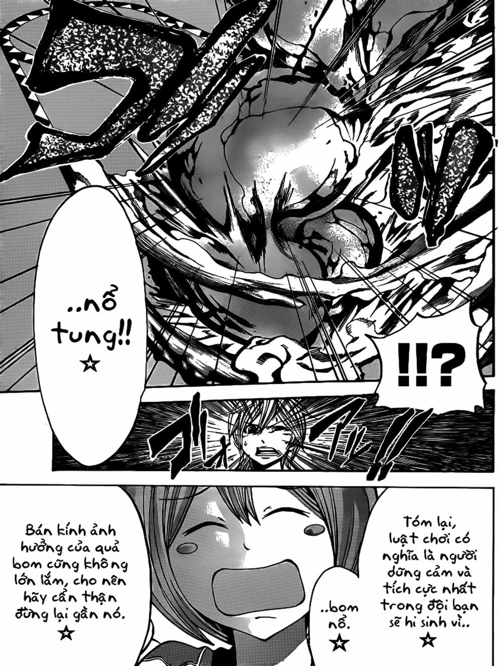 Truyện Tranh Mệnh Lệnh Của Thần - As The Gods Will trang 5