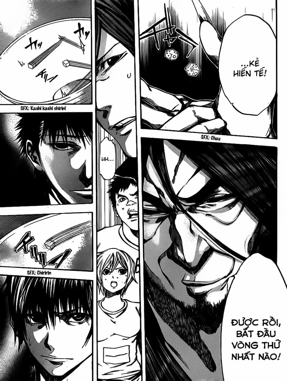 Truyện Tranh Mệnh Lệnh Của Thần - As The Gods Will trang 5