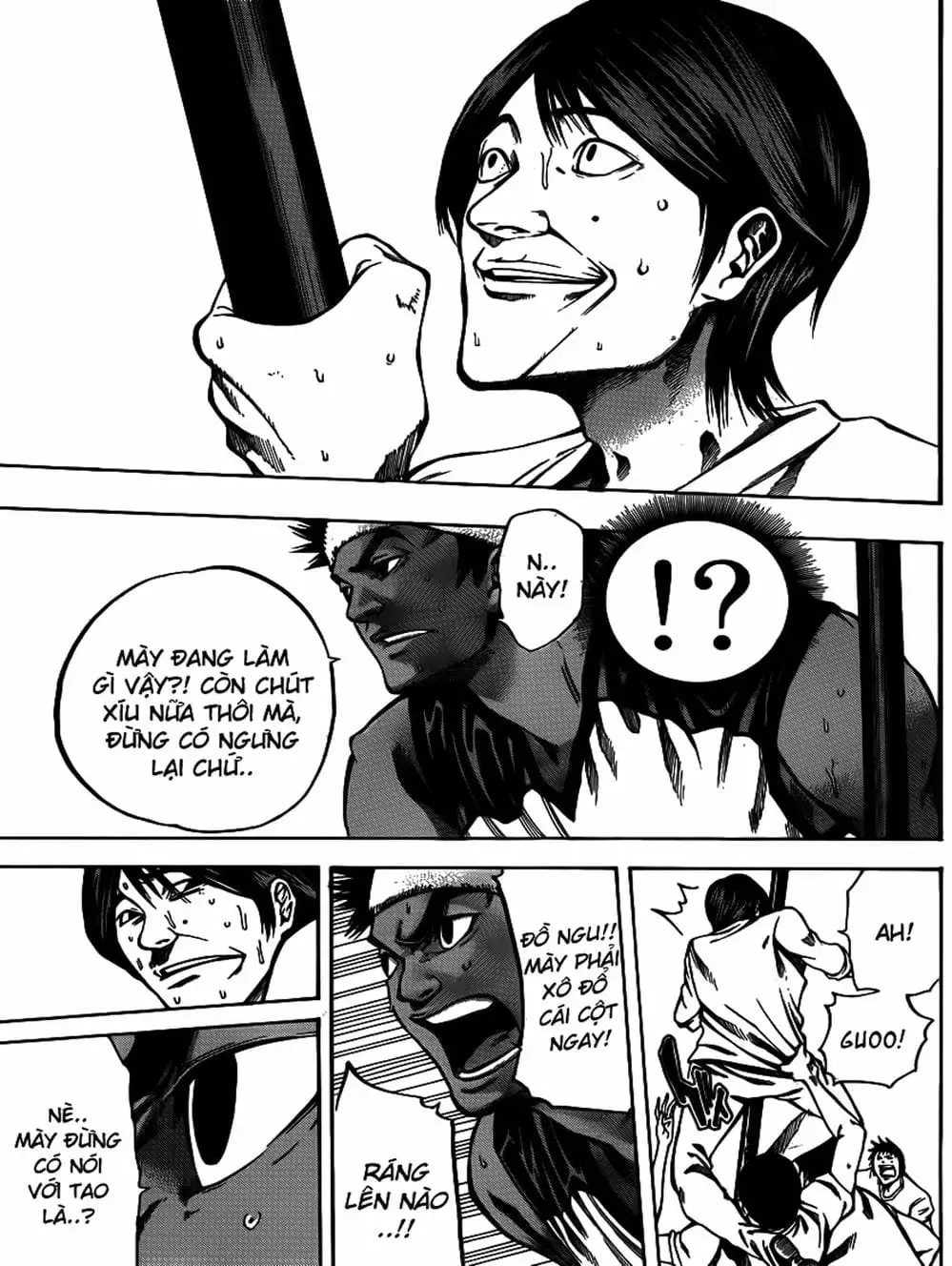 Truyện Tranh Mệnh Lệnh Của Thần - As The Gods Will trang 5