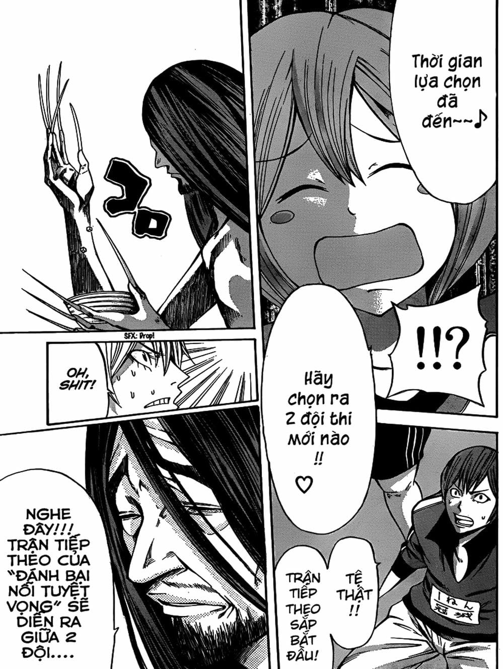 Truyện Tranh Mệnh Lệnh Của Thần - As The Gods Will trang 5