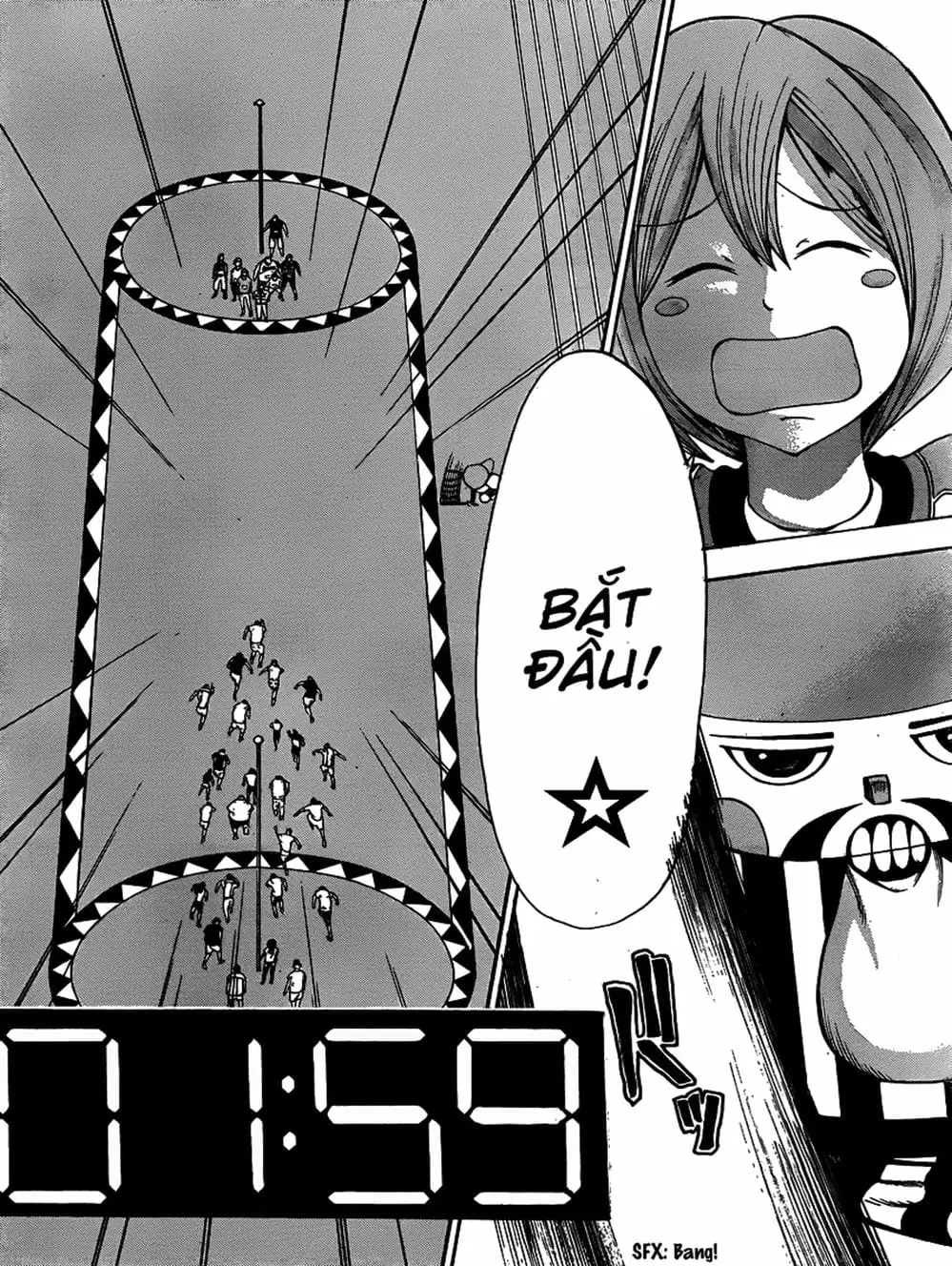 Truyện Tranh Mệnh Lệnh Của Thần - As The Gods Will trang 5