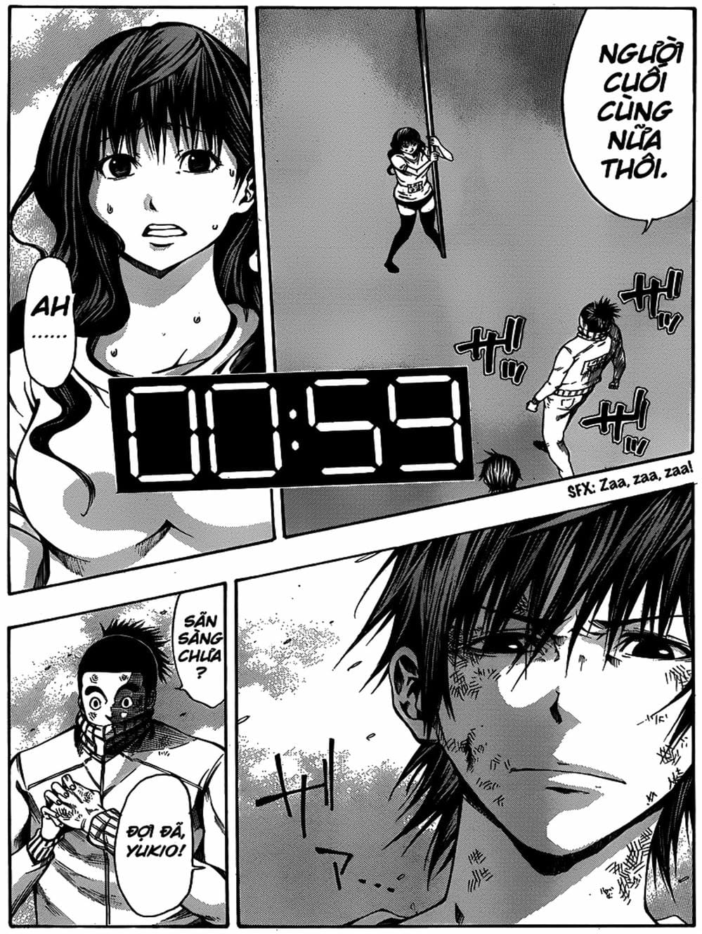 Truyện Tranh Mệnh Lệnh Của Thần - As The Gods Will trang 5