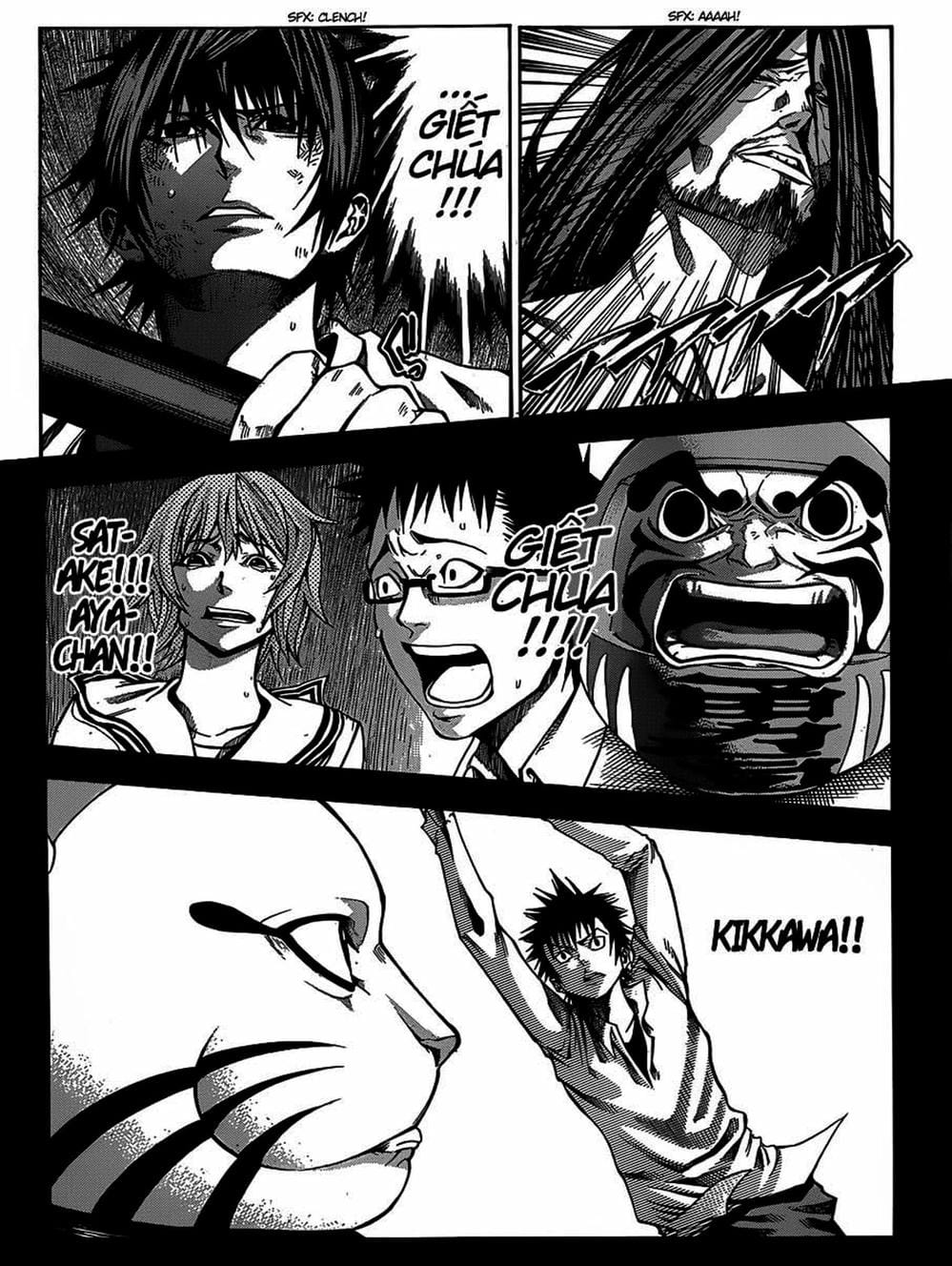 Truyện Tranh Mệnh Lệnh Của Thần - As The Gods Will trang 5