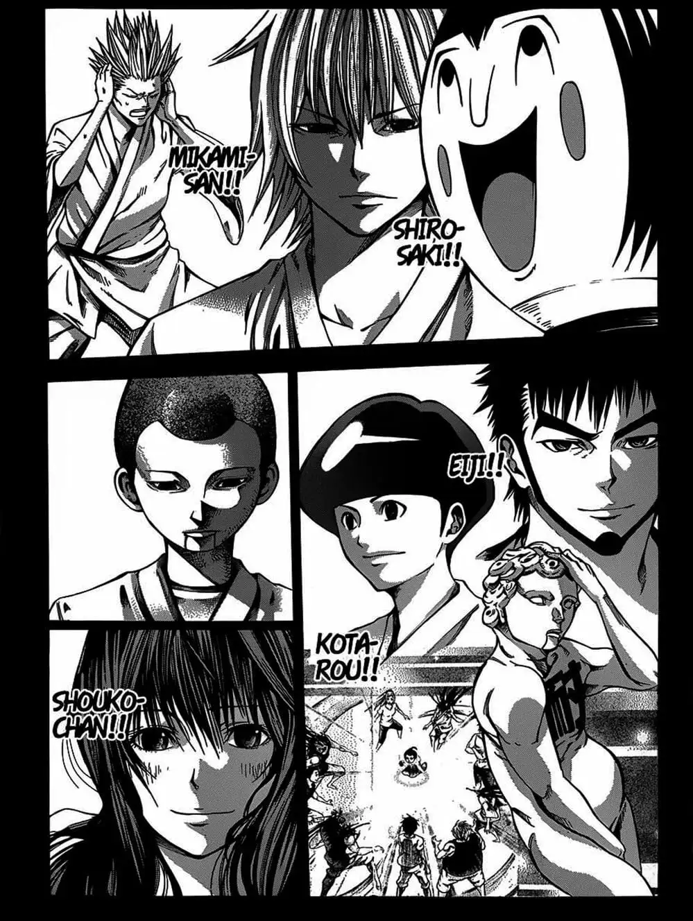 Truyện Tranh Mệnh Lệnh Của Thần - As The Gods Will trang 5