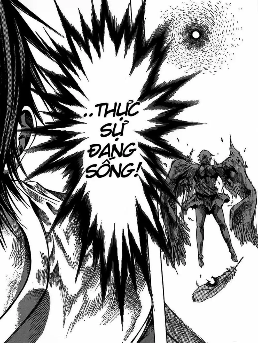 Truyện Tranh Mệnh Lệnh Của Thần - As The Gods Will trang 5