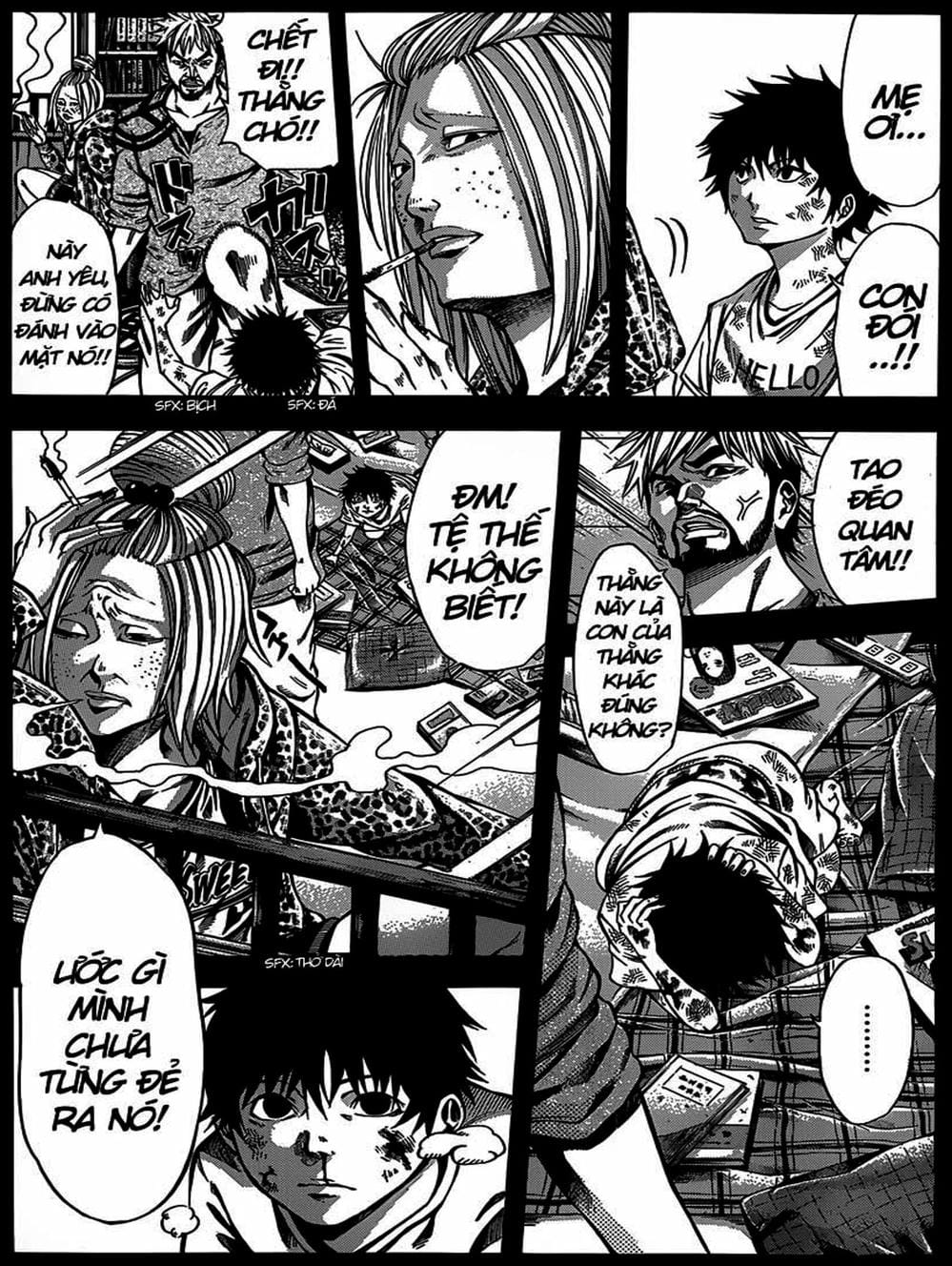 Truyện Tranh Mệnh Lệnh Của Thần - As The Gods Will trang 5