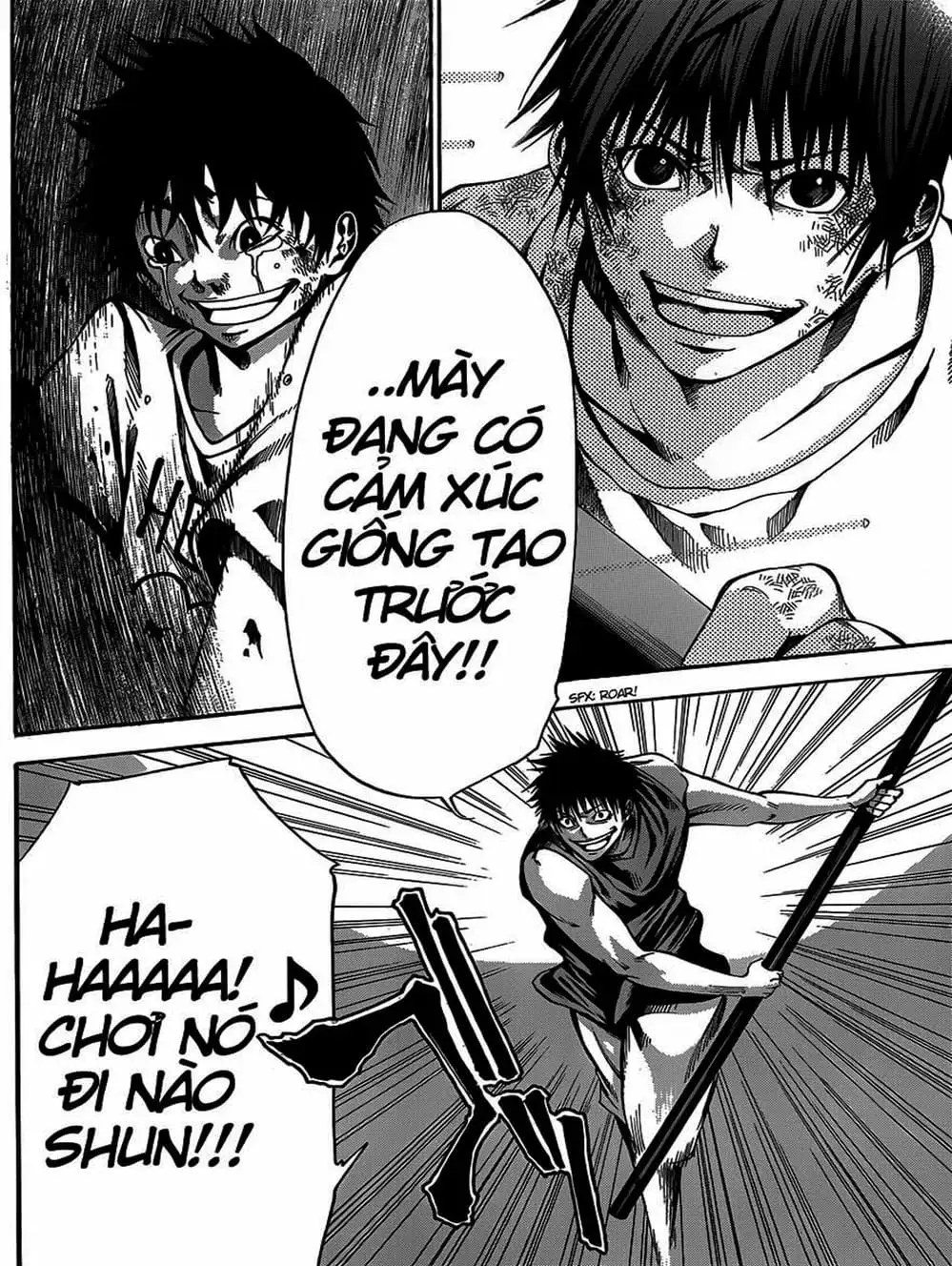 Truyện Tranh Mệnh Lệnh Của Thần - As The Gods Will trang 5