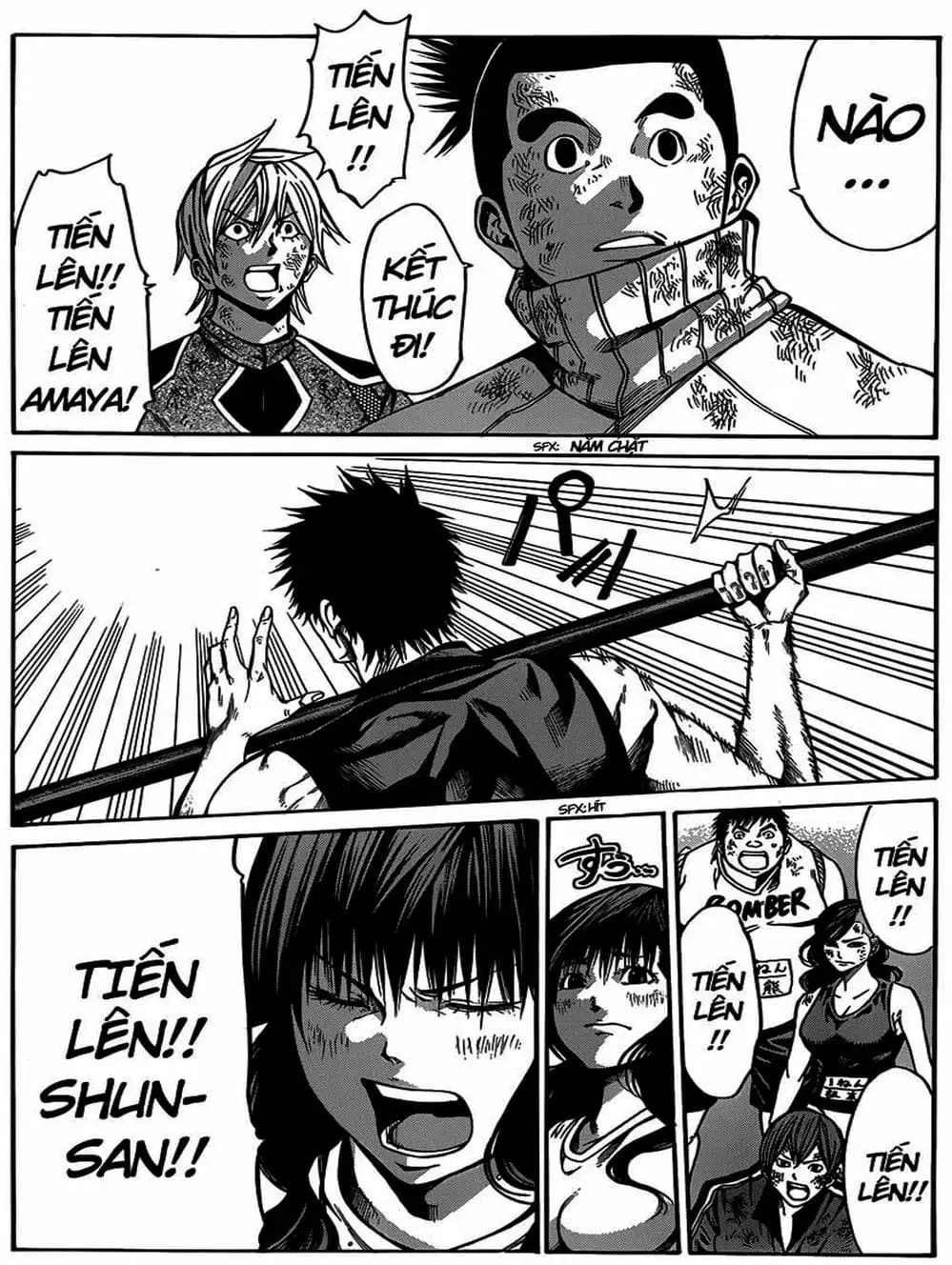 Truyện Tranh Mệnh Lệnh Của Thần - As The Gods Will trang 5