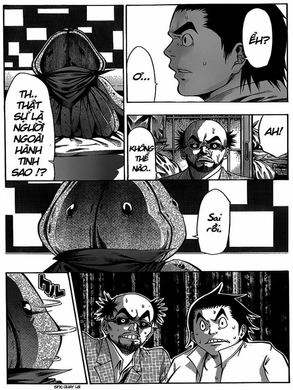 Truyện Tranh Mệnh Lệnh Của Thần - As The Gods Will trang 5