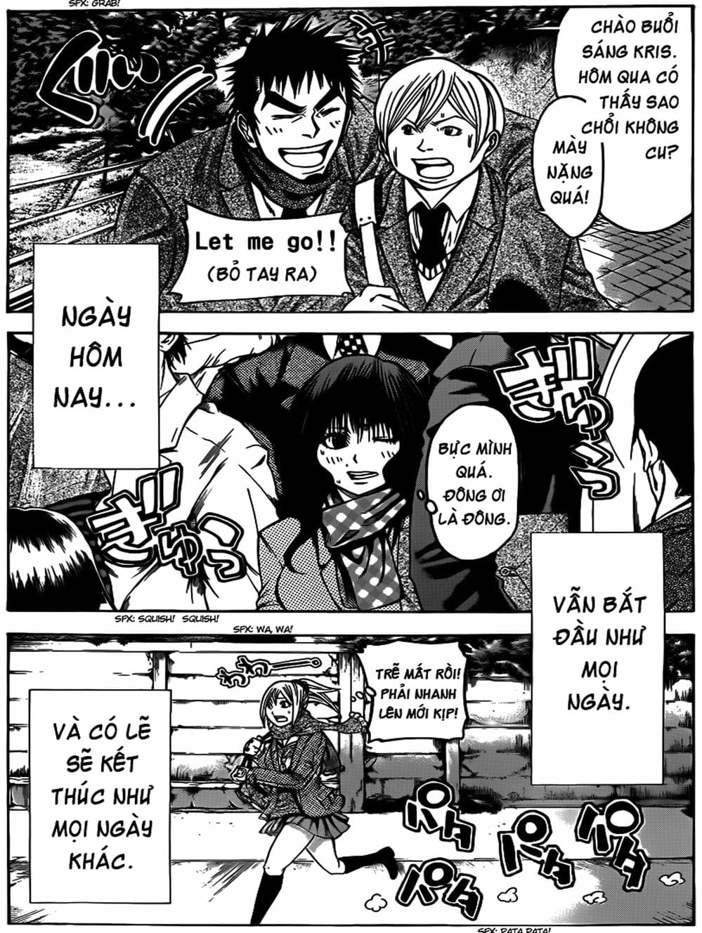 Truyện Tranh Mệnh Lệnh Của Thần - As The Gods Will trang 5