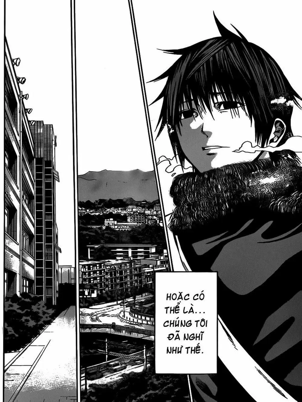 Truyện Tranh Mệnh Lệnh Của Thần - As The Gods Will trang 5