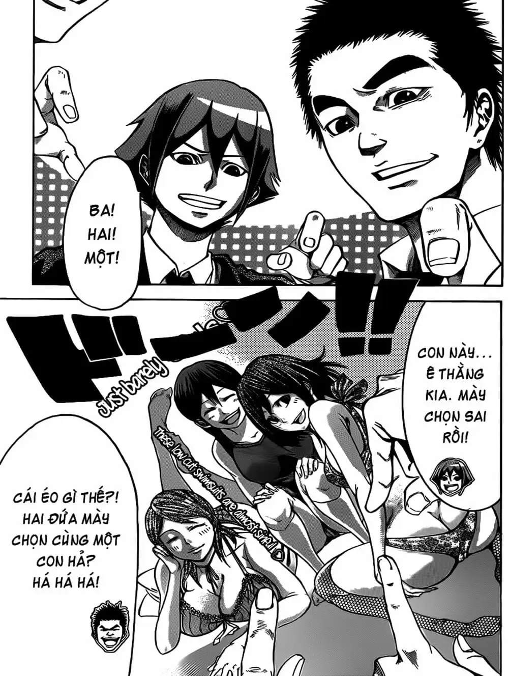 Truyện Tranh Mệnh Lệnh Của Thần - As The Gods Will trang 5