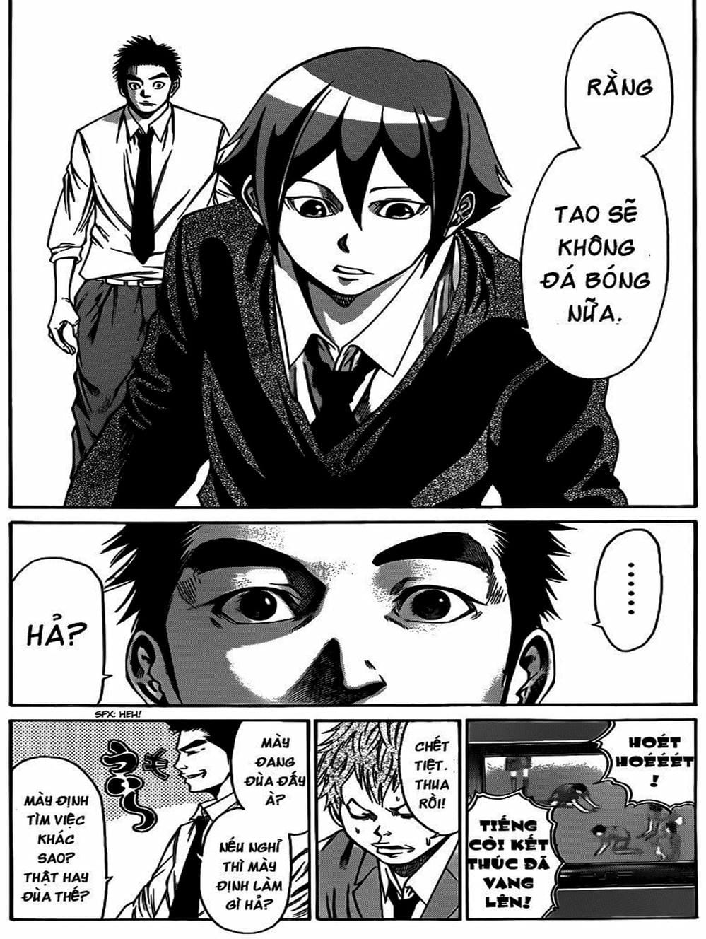 Truyện Tranh Mệnh Lệnh Của Thần - As The Gods Will trang 5