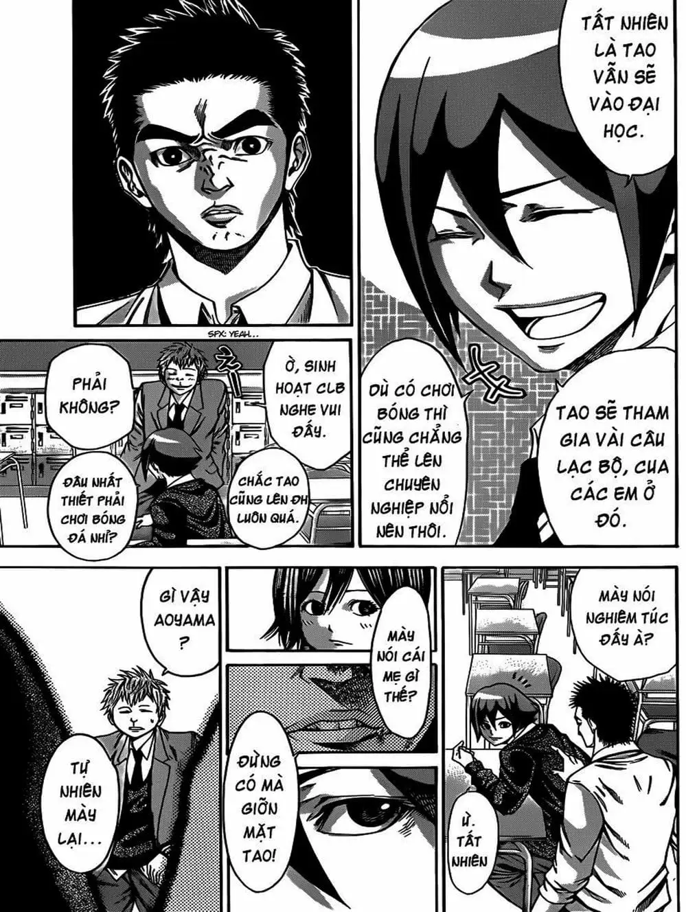 Truyện Tranh Mệnh Lệnh Của Thần - As The Gods Will trang 5