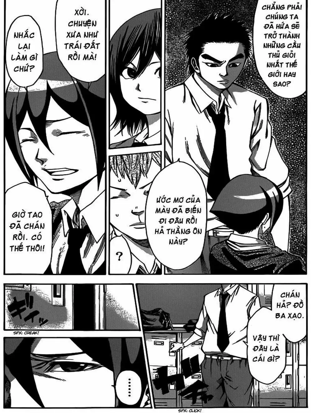 Truyện Tranh Mệnh Lệnh Của Thần - As The Gods Will trang 5