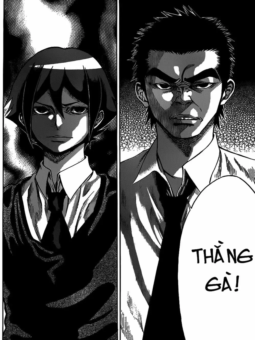 Truyện Tranh Mệnh Lệnh Của Thần - As The Gods Will trang 5