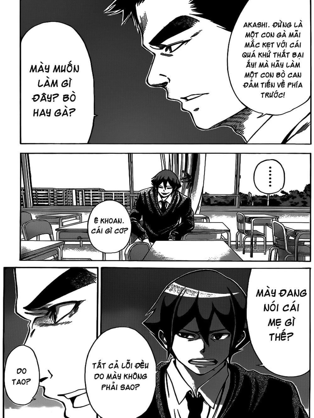 Truyện Tranh Mệnh Lệnh Của Thần - As The Gods Will trang 5