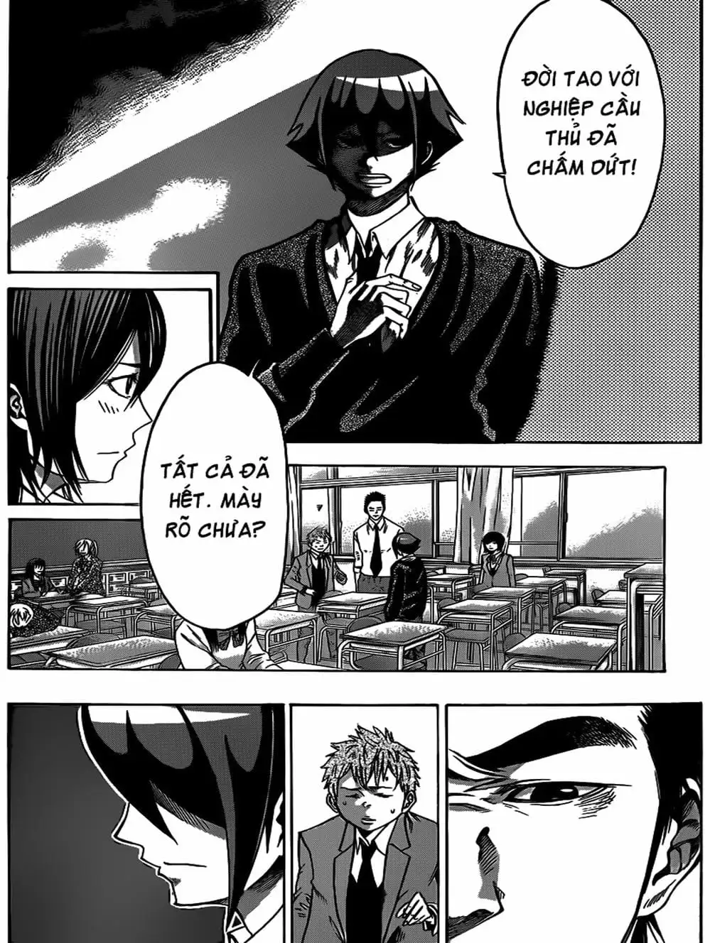 Truyện Tranh Mệnh Lệnh Của Thần - As The Gods Will trang 5