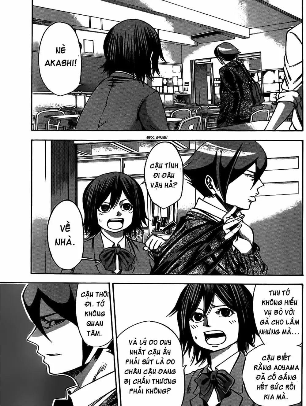 Truyện Tranh Mệnh Lệnh Của Thần - As The Gods Will trang 5