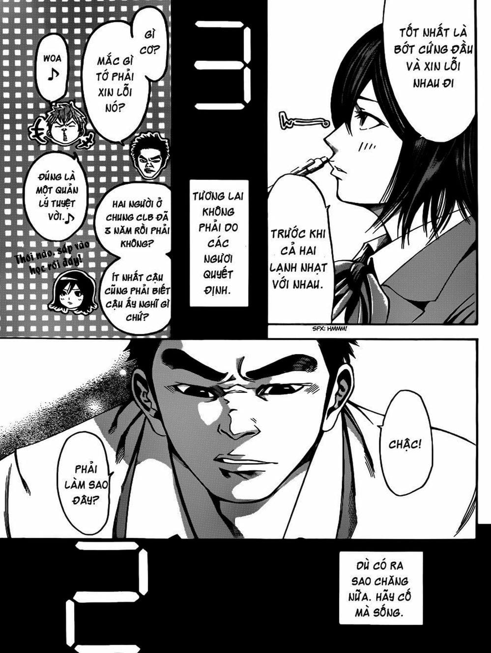 Truyện Tranh Mệnh Lệnh Của Thần - As The Gods Will trang 5