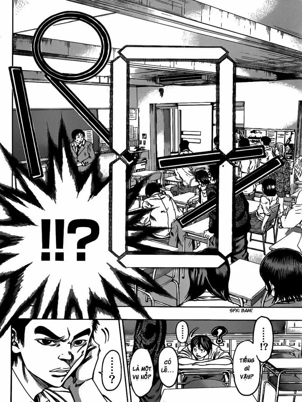 Truyện Tranh Mệnh Lệnh Của Thần - As The Gods Will trang 5