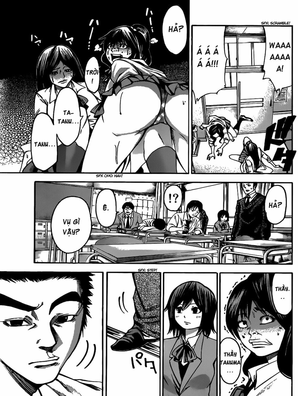 Truyện Tranh Mệnh Lệnh Của Thần - As The Gods Will trang 5