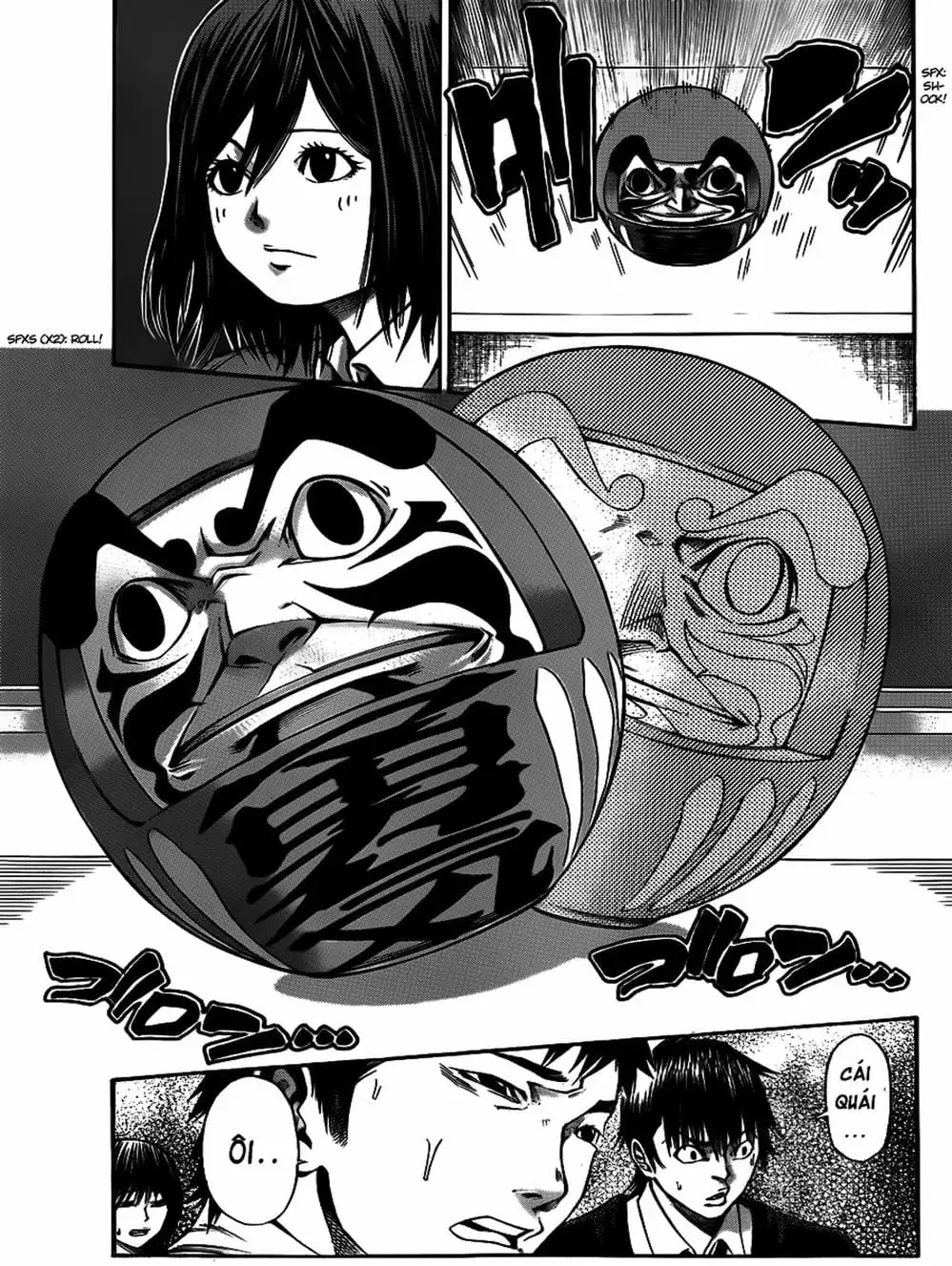 Truyện Tranh Mệnh Lệnh Của Thần - As The Gods Will trang 5