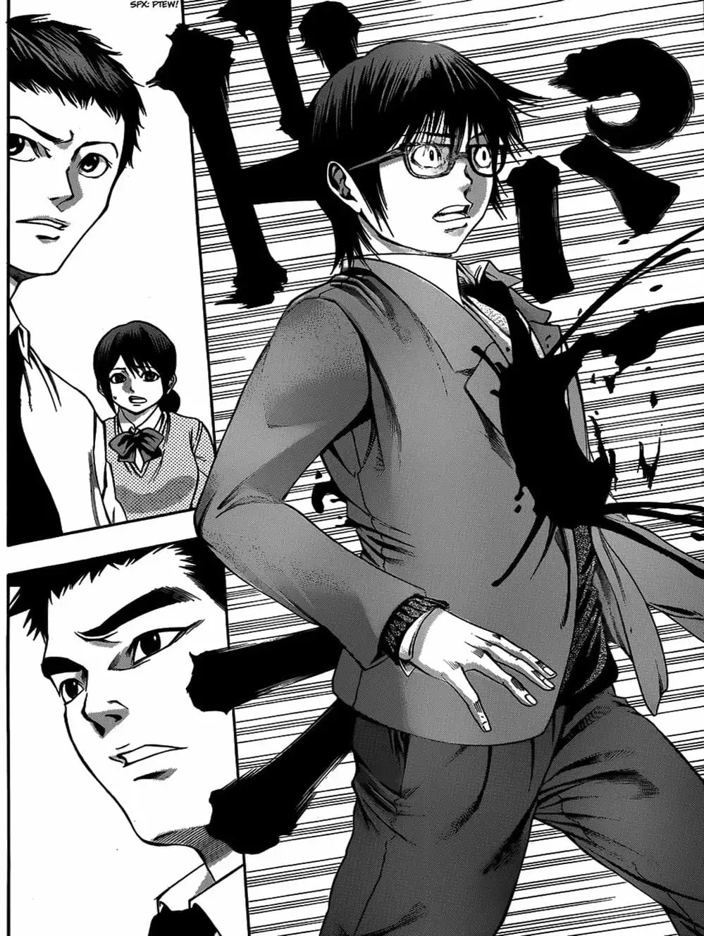 Truyện Tranh Mệnh Lệnh Của Thần - As The Gods Will trang 5