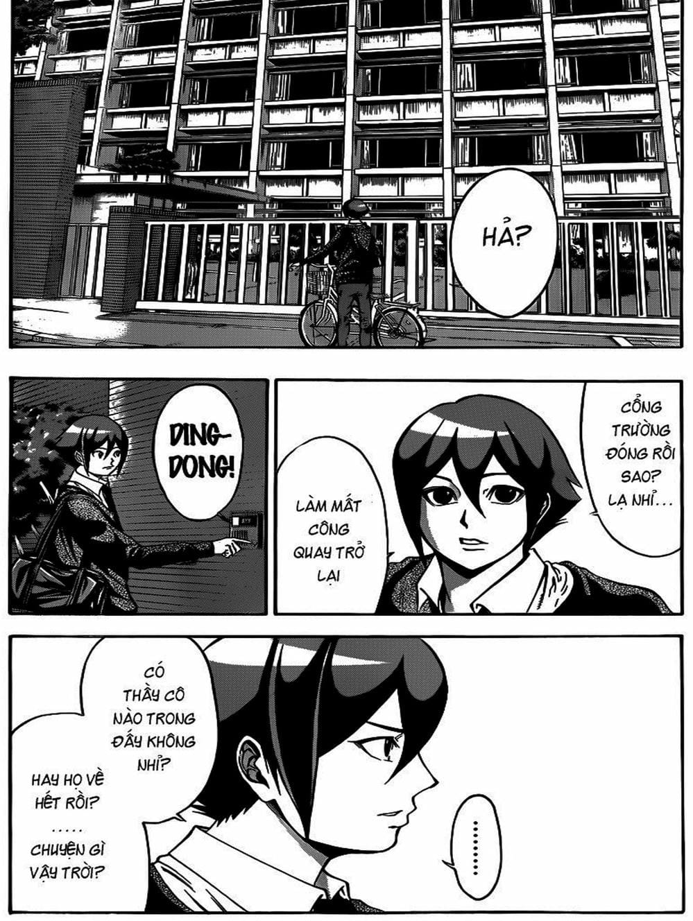 Truyện Tranh Mệnh Lệnh Của Thần - As The Gods Will trang 5