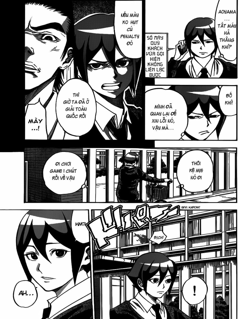 Truyện Tranh Mệnh Lệnh Của Thần - As The Gods Will trang 5