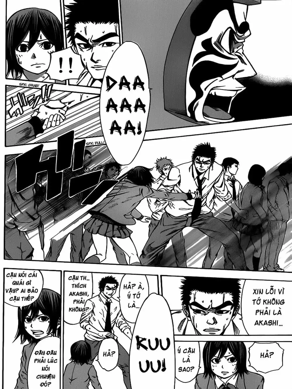 Truyện Tranh Mệnh Lệnh Của Thần - As The Gods Will trang 5