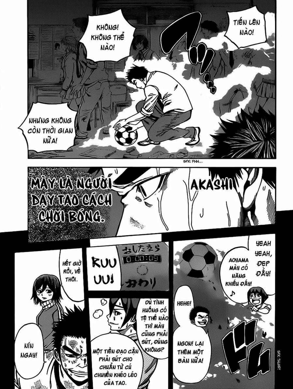 Truyện Tranh Mệnh Lệnh Của Thần - As The Gods Will trang 5