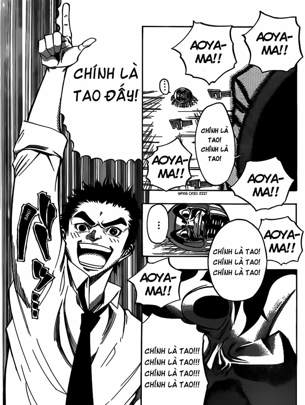 Truyện Tranh Mệnh Lệnh Của Thần - As The Gods Will trang 5