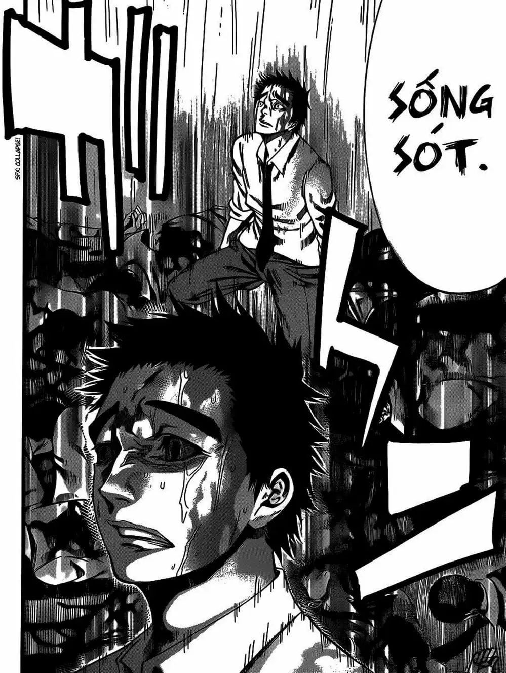 Truyện Tranh Mệnh Lệnh Của Thần - As The Gods Will trang 5