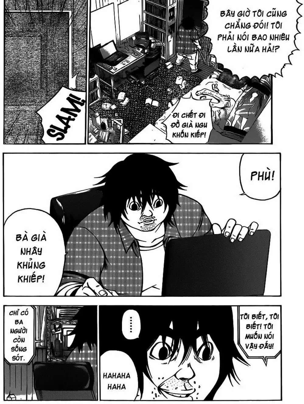 Truyện Tranh Mệnh Lệnh Của Thần - As The Gods Will trang 5