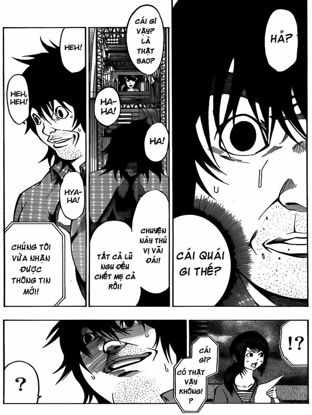 Truyện Tranh Mệnh Lệnh Của Thần - As The Gods Will trang 5