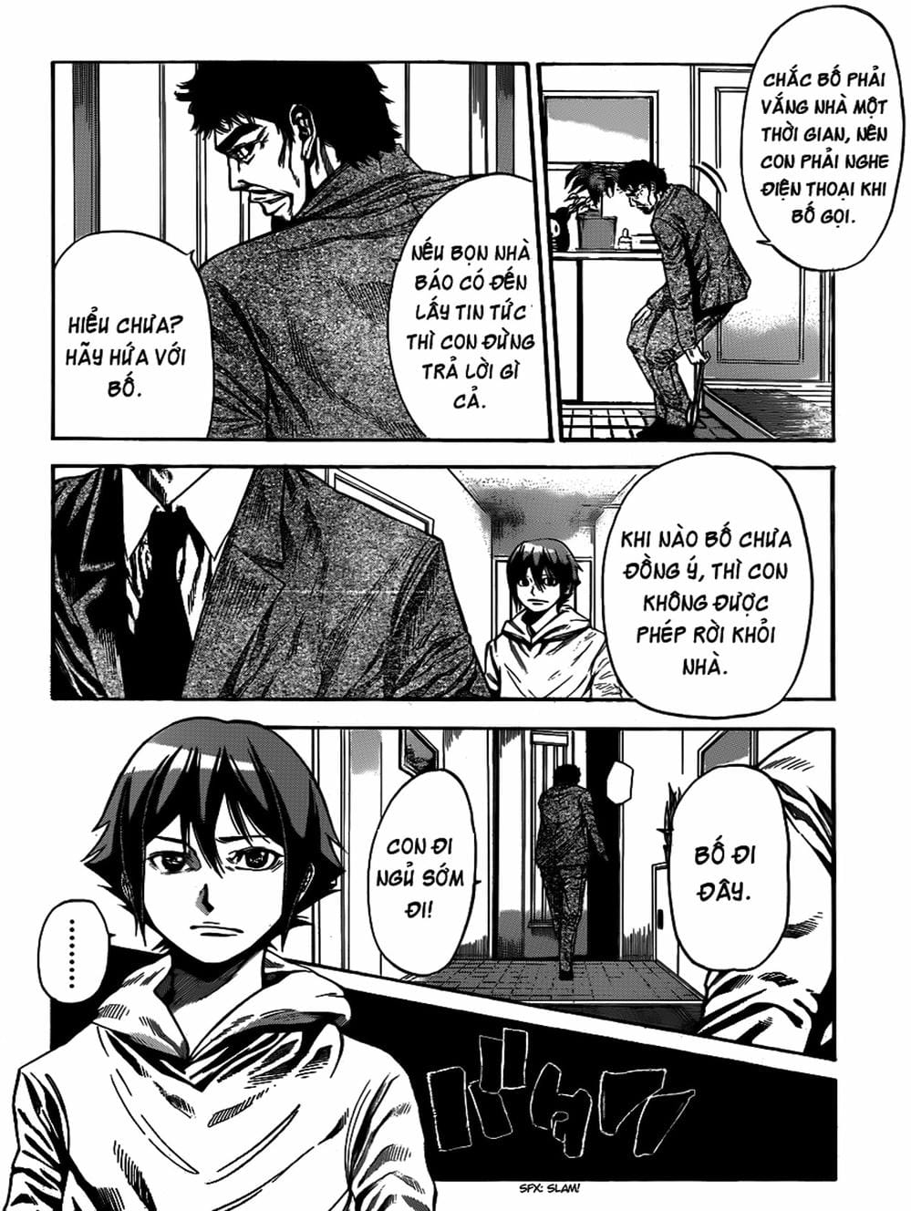 Truyện Tranh Mệnh Lệnh Của Thần - As The Gods Will trang 5