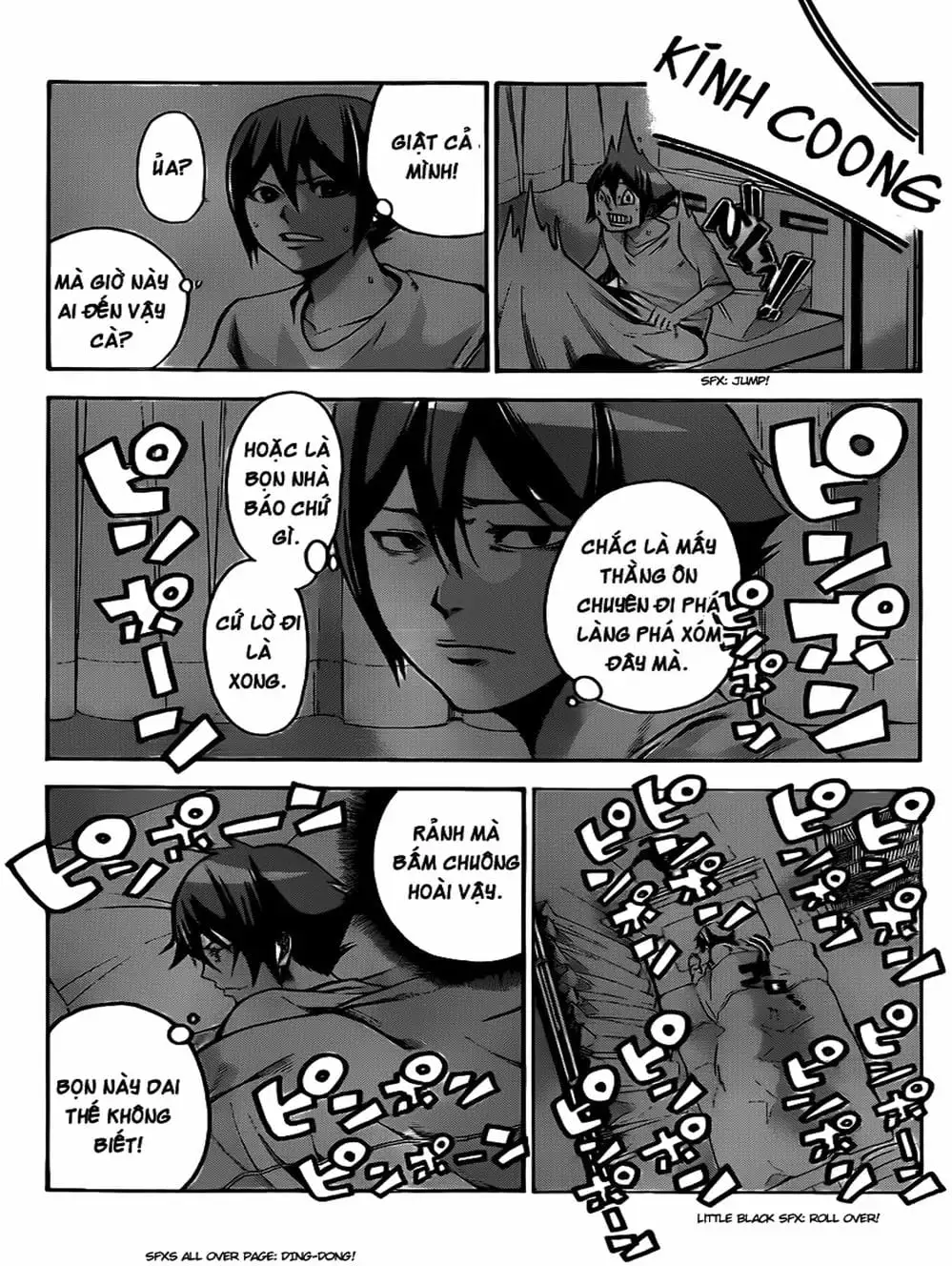 Truyện Tranh Mệnh Lệnh Của Thần - As The Gods Will trang 5